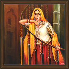 Rajasthani Paintings (RS-2705)